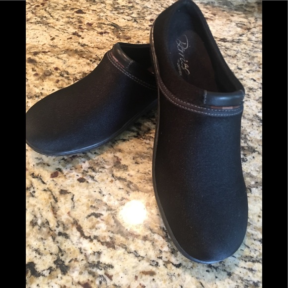 Aetrex Shoes - Berries™ Stretch Clog by Aetrex, Black